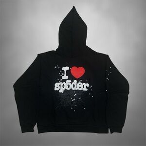 Sp5der Hoodie S